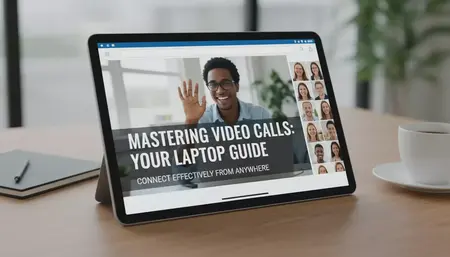 How to Use a Laptop for Video Calls