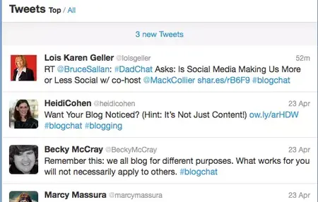 How to Create a Twitter Chat for Your Industry