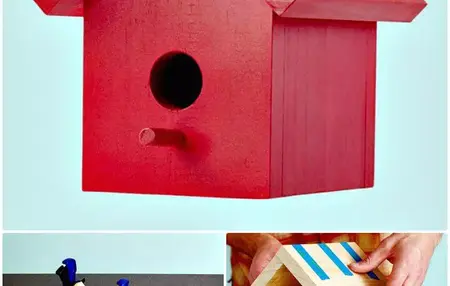 How to Make a Birdhouse for Kids
