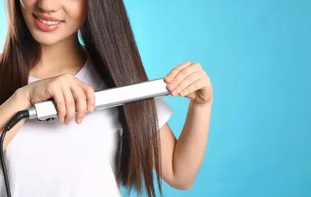 How to Use a Straightener