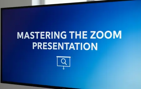 How to Create a Great Presentation on Zoom