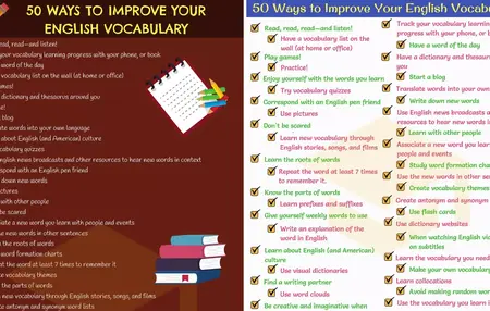 How to Improve Your Vocabulary