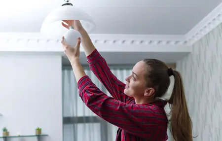 How to Change a Lightbulb