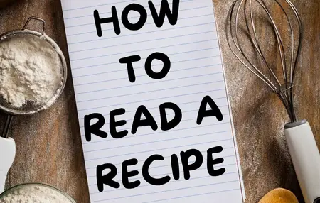How to Learn a New Recipe
