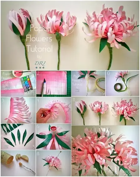 How to Make a Paper Flower