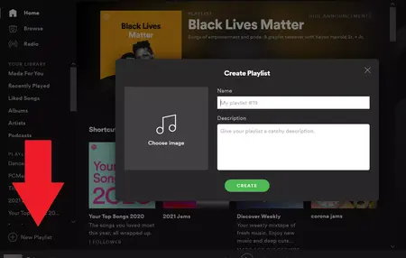 How to Create a Playlist on Spotify