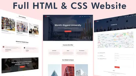 How to Make a Website with HTML and CSS