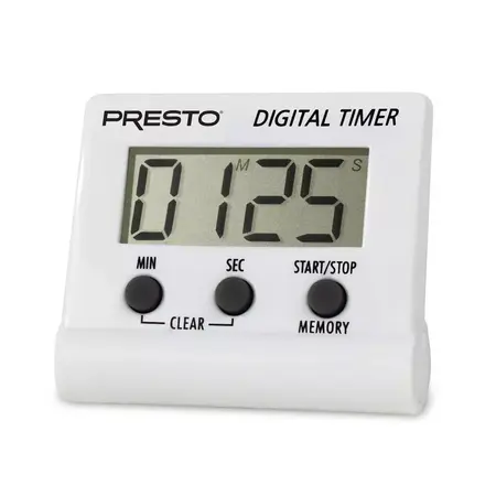 How to Use a Digital Timer