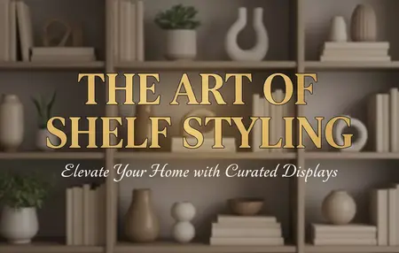 How to Style a Shelf Like a Designer