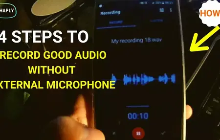 How to Record Good Audio at Home