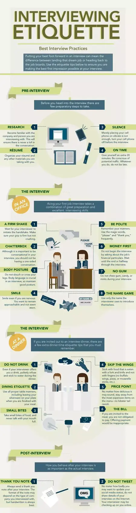 How to Handle a Job Interview
