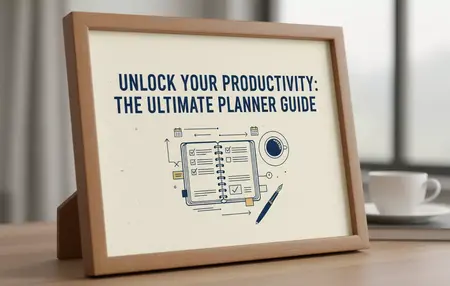 How to Use a Planner Effectively