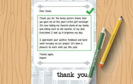 How to Write a Thank You Note