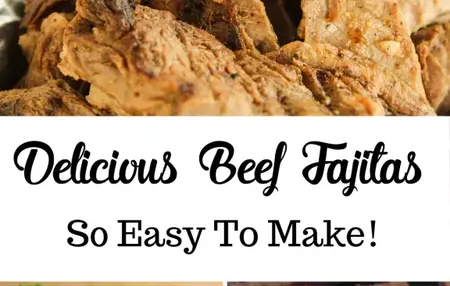 How to Make a Delicious Beef Fajitas