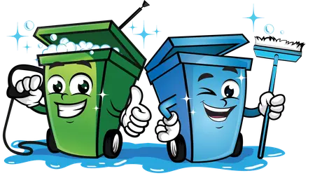 How to Clean a Garbage Can