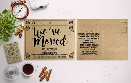 How to Make a Moving Card