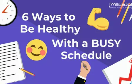 How to Stay Healthy on a Busy Schedule