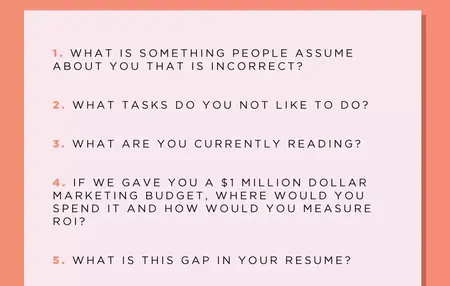 How to Handle a Difficult Interview Question