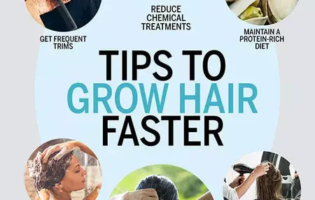 How to Grow Your Hair Faster