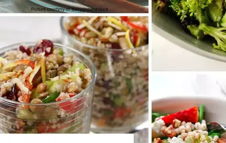 How to Make a Delicious Salad with Seeds