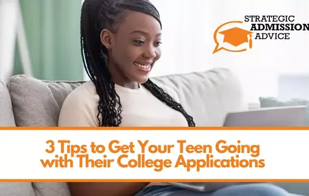 How to Help Your Teenager with College Applications