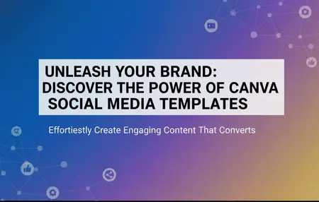 How to Use Canva for Social Media Graphics