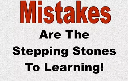 How to Learn from Your Mistakes