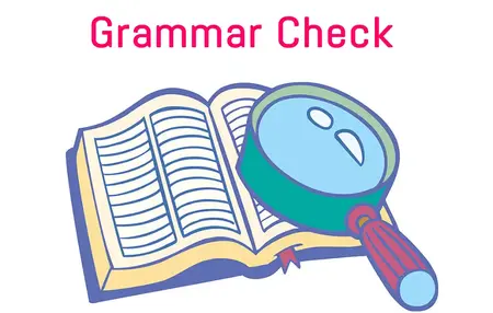 How to Use a Grammar Checker