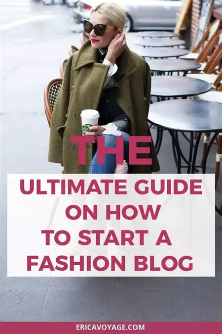How to Start a Fashion Blog