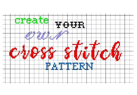 How to Make a Cross-Stitch Pattern