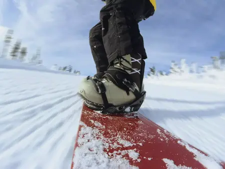 How to Use a Snowboard