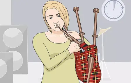 How to Learn to Play Electronic Panpipes