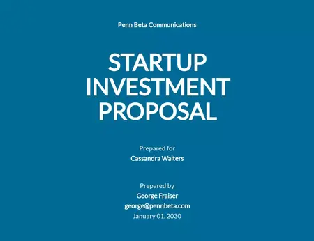 How to Write a Powerful and Persuasive Proposal for Investors