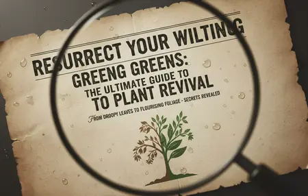 How to Save a Dying Plant