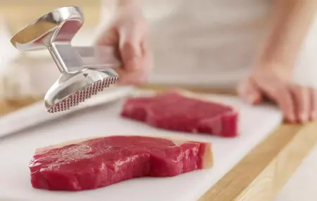 How to Use a Meat Tenderizer
