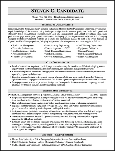 How to Create a Resume for a Job in [Specific Industry]