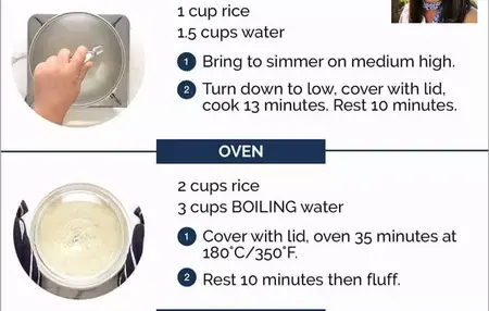 How to Make a Rice Dish