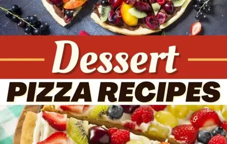 How to Make a Dessert Pizza