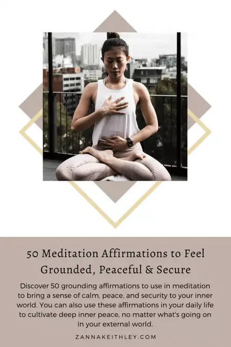 How to Meditate with Affirmations