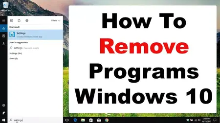 How to Uninstall Programs on Your Computer