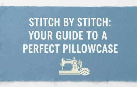 How to Make a Pillowcase