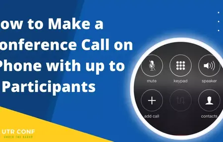 How to Make a Conference