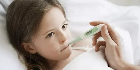 How to Use a Digital Thermometer for Kids