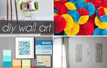 How to Make a DIY Wall Art