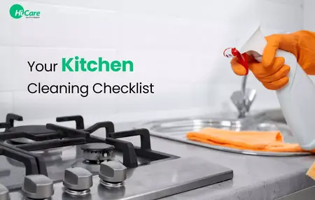 How to Clean Your Kitchen