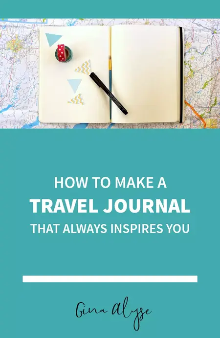 How to Make a Travel Journal