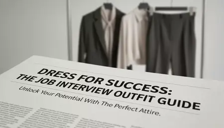 How to Dress for Success in a Job Interview