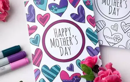 How to Make a Mother's Day Card