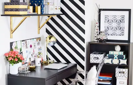 How to Make a Statement Wall