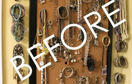 How to Make a DIY Jewelry Organizer